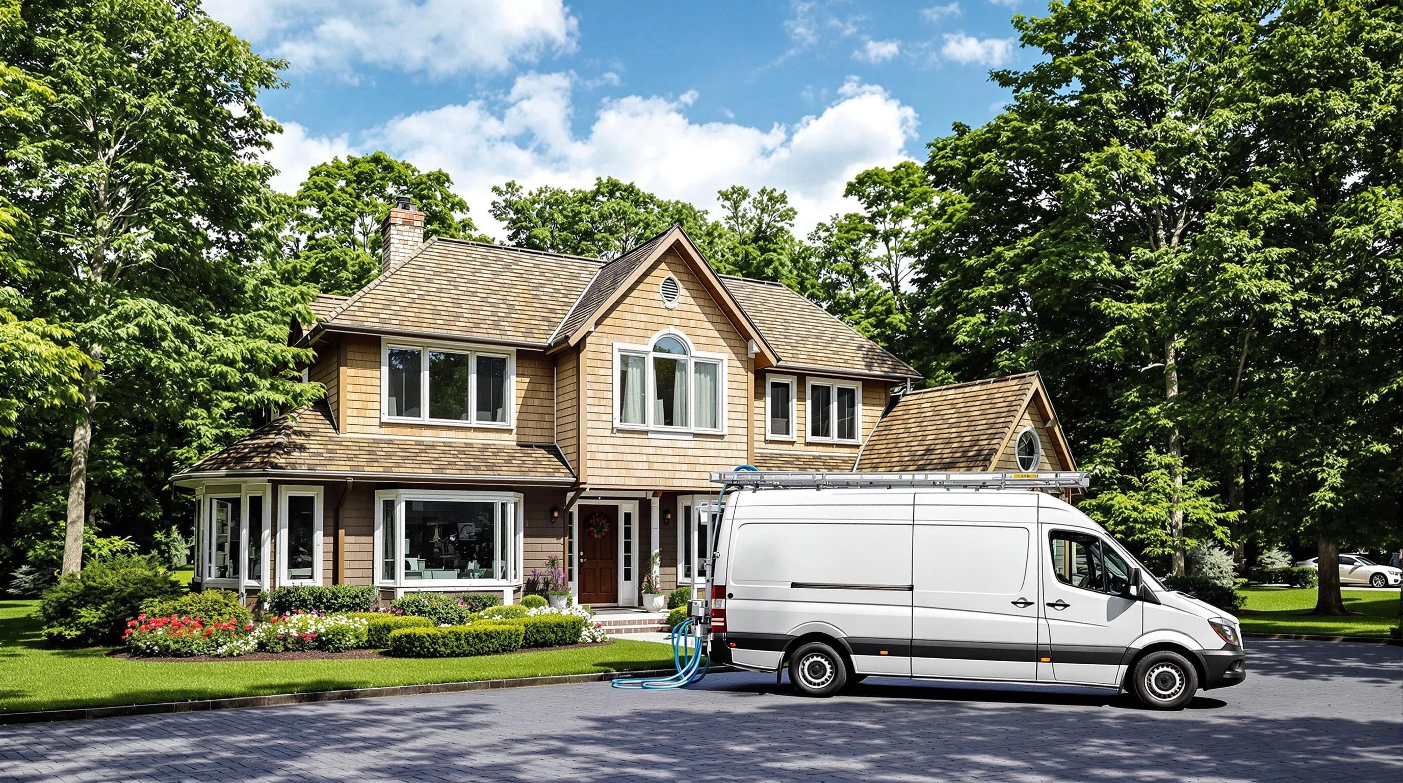 Twin Lakes Dryer Vent Cleaning dryer vent cleaning crew working in Thornton, CO