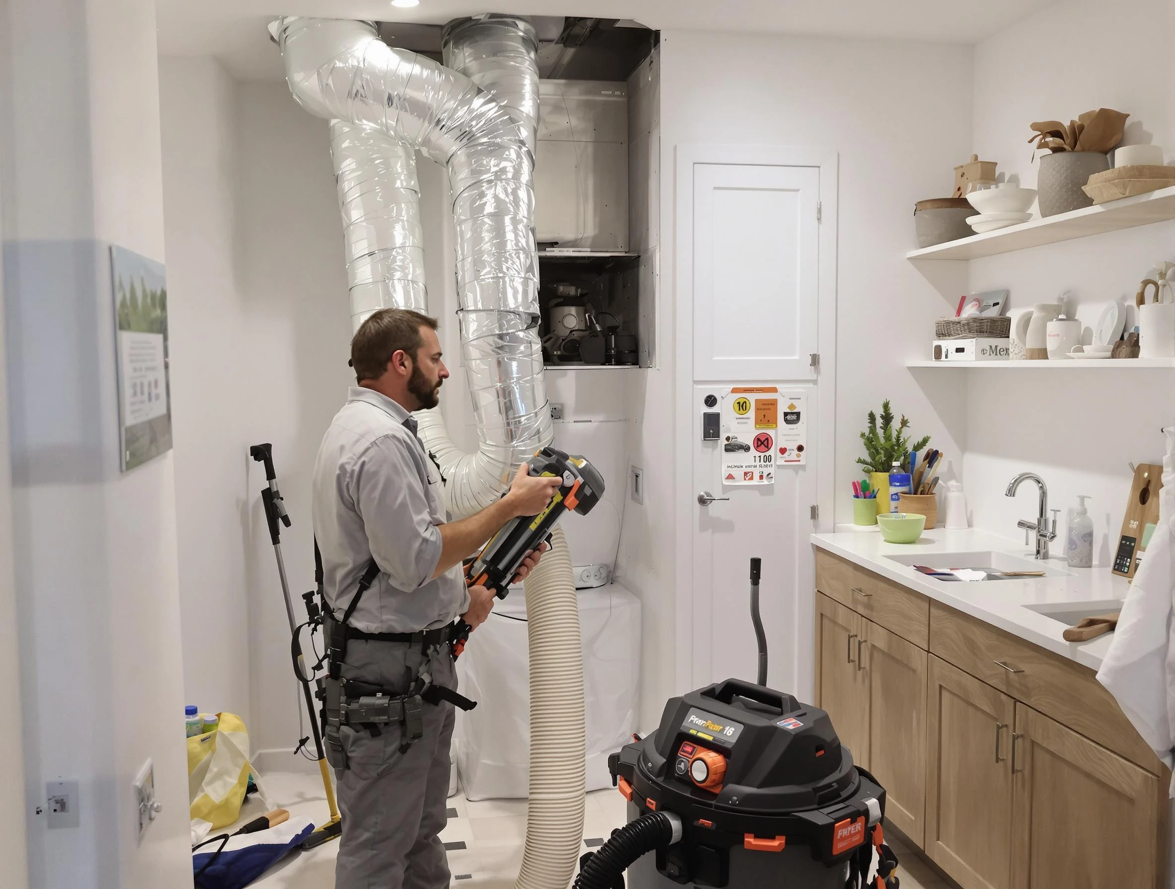 Clogged Dryer Vent Cleaning in Twin Lakes