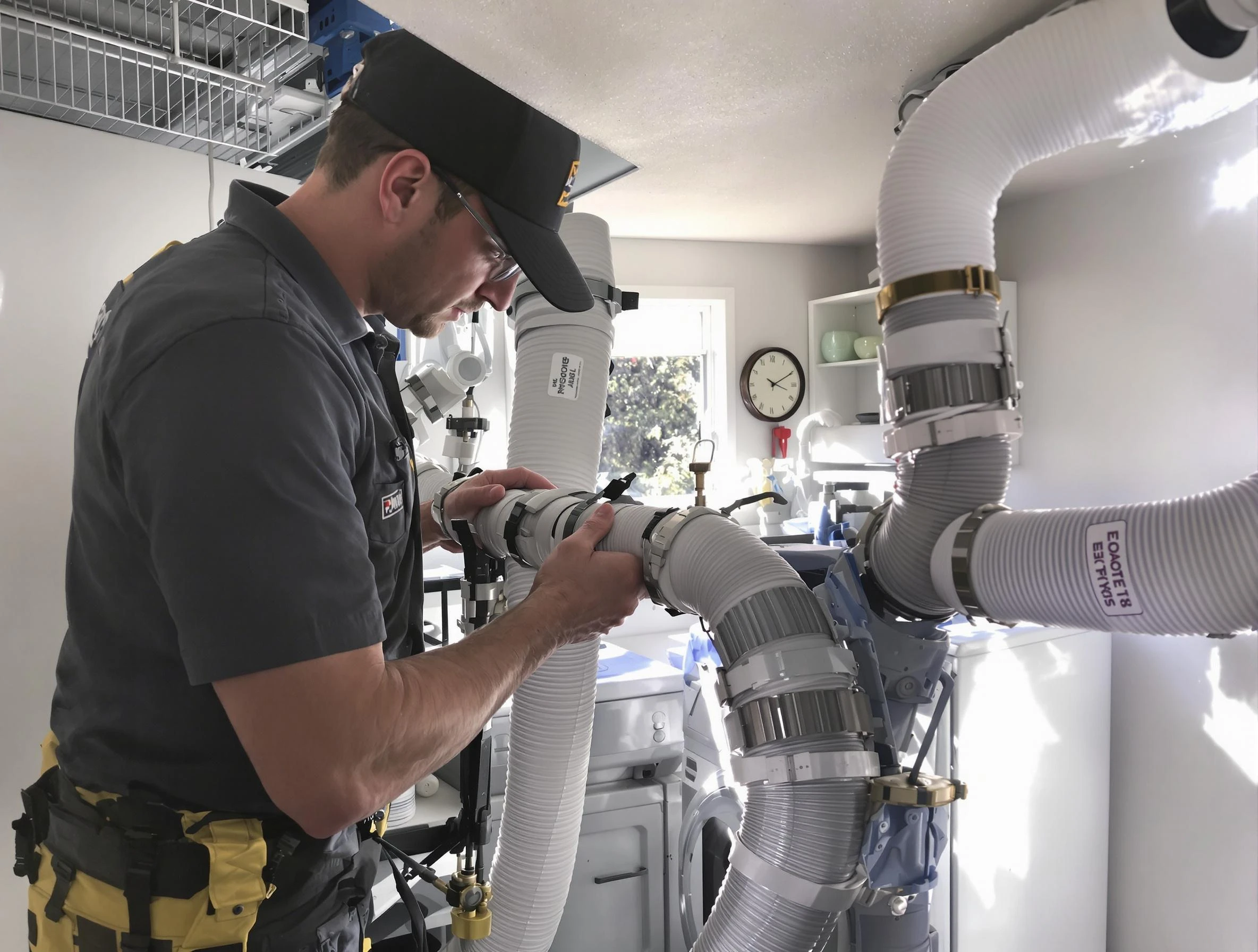 Dryer Vent Hose Installation in Twin Lakes