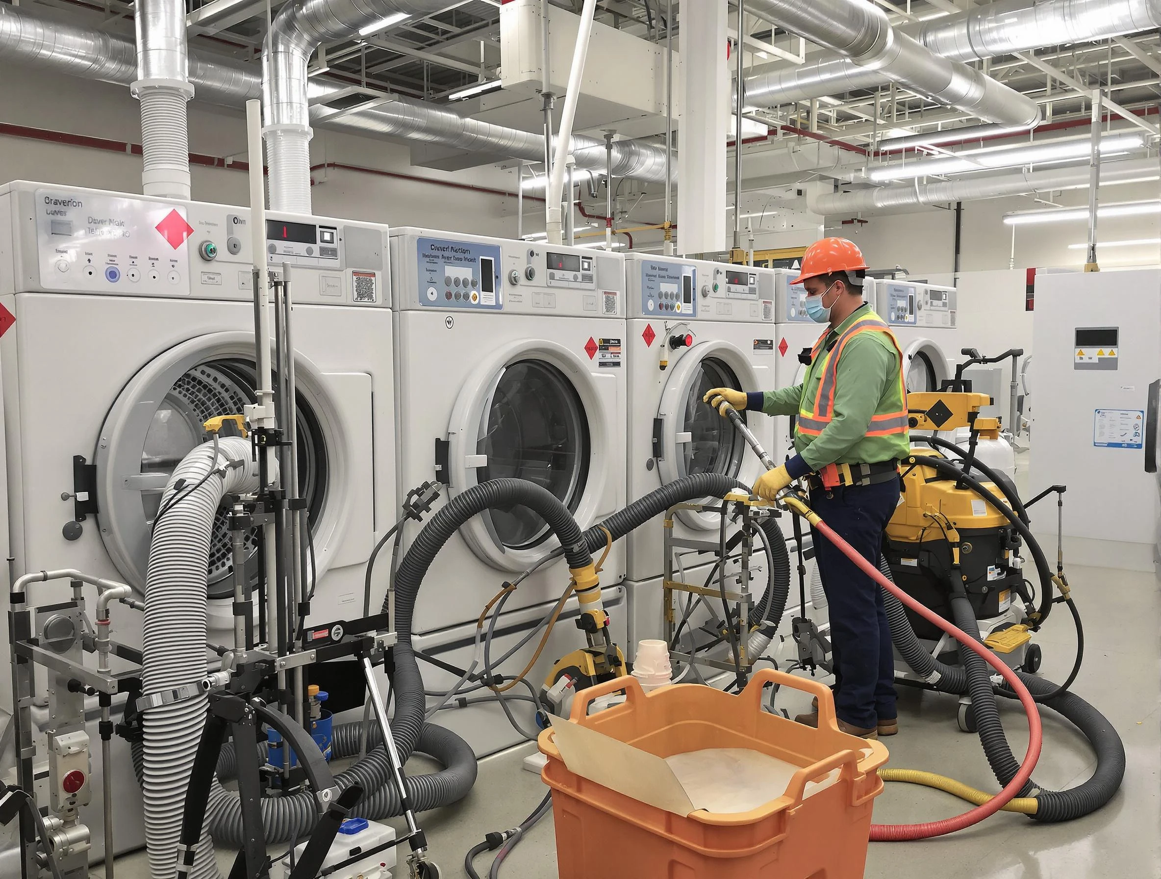 Commercial-grade dryer vent cleaning by Twin Lakes Dryer Vent Cleaning in Twin Lakes