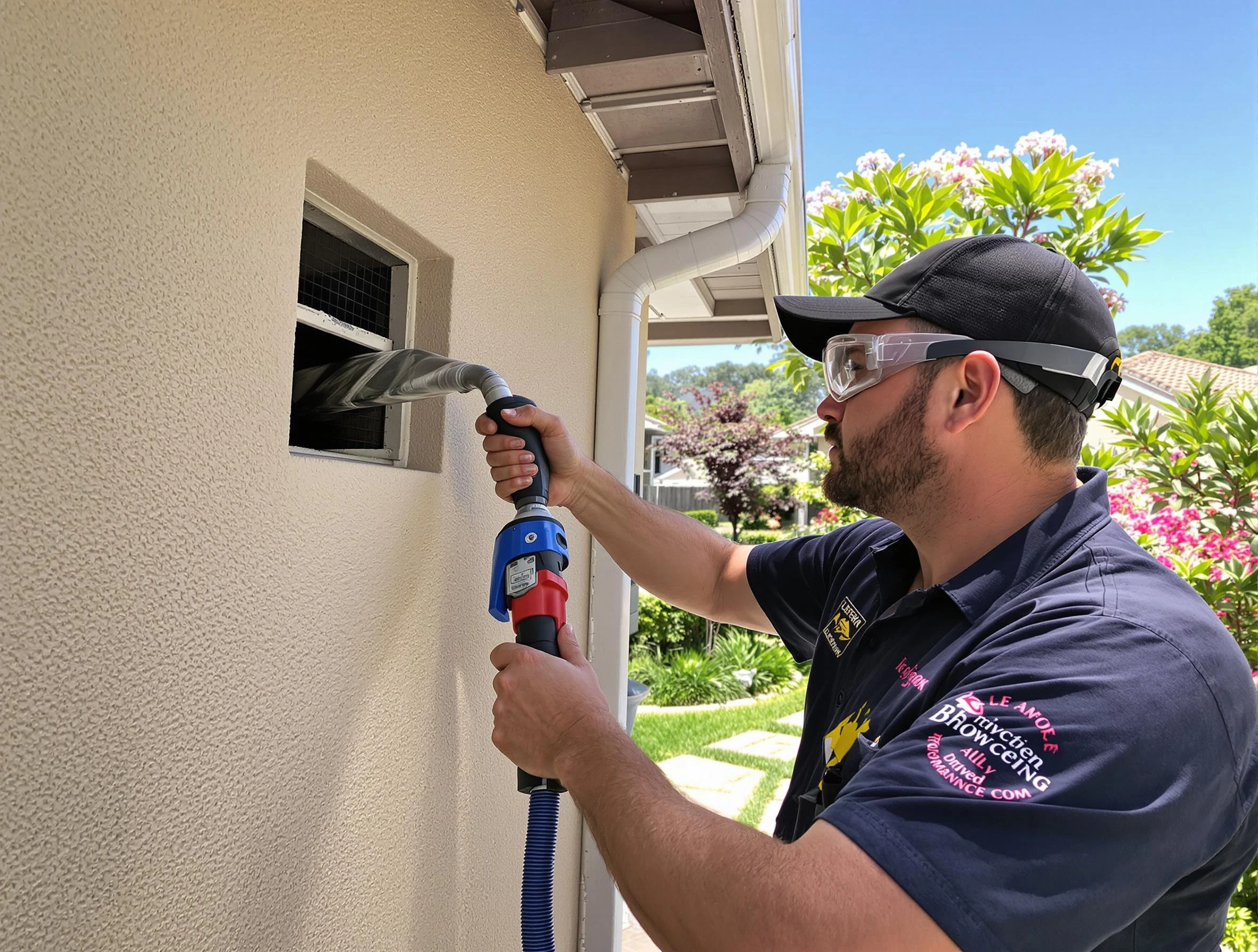 Professional dryer vent cleaning by Twin Lakes Dryer Vent Cleaning in Twin Lakes